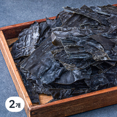 어식백세 실속형 다시마, 800g, 2개