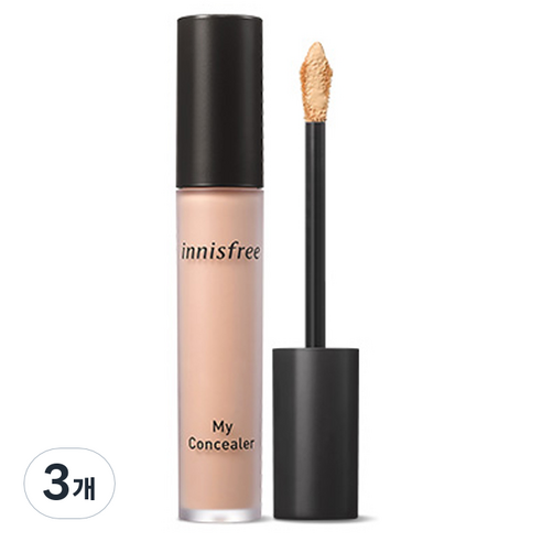 이니스프리 마이 컨실러 다크서클 커버 7g, 샐먼 베이지, 3개