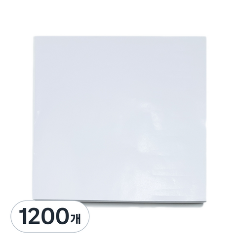 올페이퍼 얇은 A 노루지 6호, 1200개