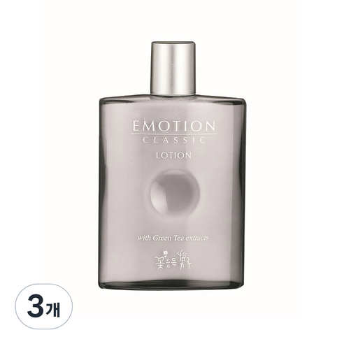 꽃을든남자 이모션 클래식 로션, 160ml, 3개