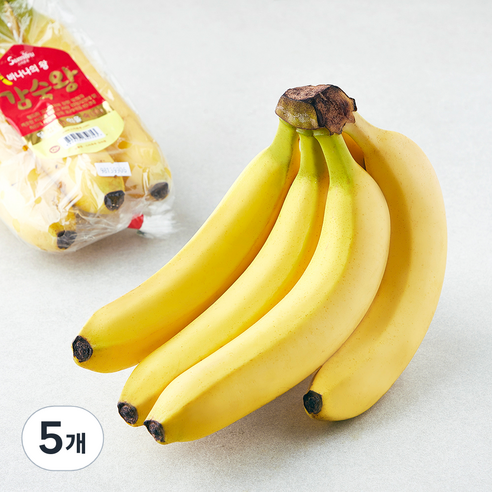 스미후루 필리핀산 감숙왕 바나나, 1kg 내외, 5개