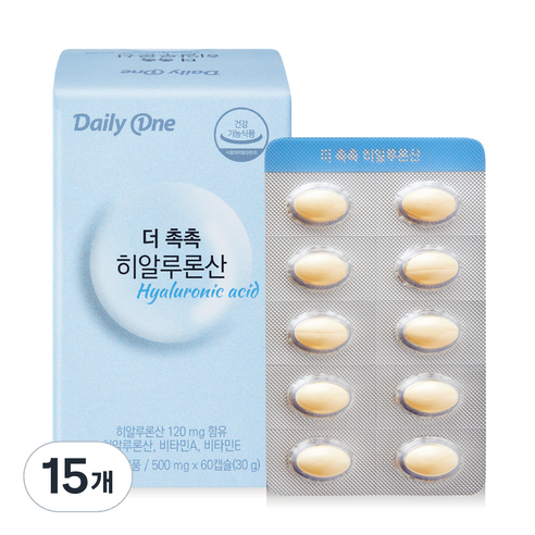 데일리원 더 촉촉 히알루론산 30g