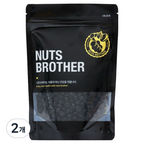 너츠브라더 건블루베리, 200g, 2개