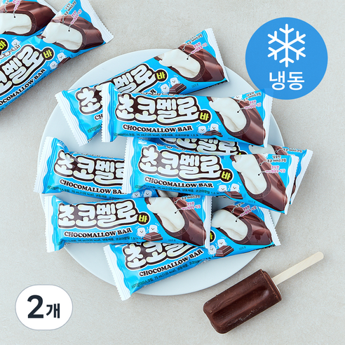 서주 초코멜로바 (냉동), 2개, 10개입, 75ml