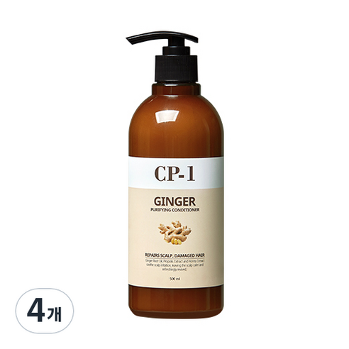 씨피원 진저 퓨리파잉 컨디셔너, 500ml, 4개