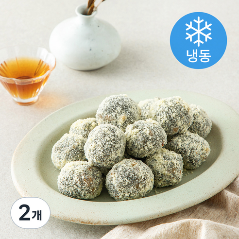 마음이가 쑥영양떡 (냉동), 300g, 2개, 1개입
