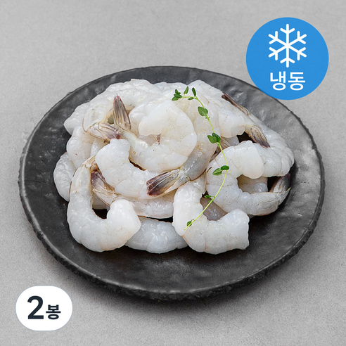 흰다리 새우살 (냉동), 900g(대, 31/40), 2봉