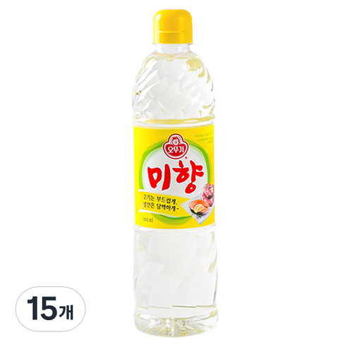 오뚜기 미향, 900ml, 15개