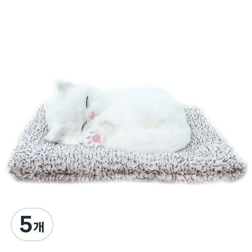 어바인클래스 잠자는인형 뭉뭉이와 냥냥이 터키쉬앙고라, 5개