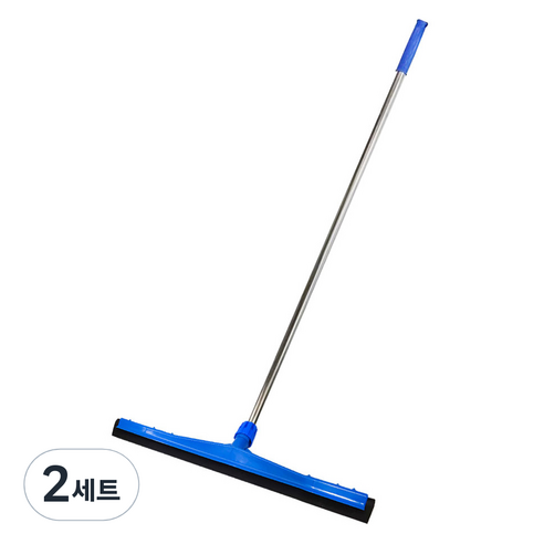 월드크린 이중 드라이어 롱 물밀대 + 스텐봉 세트, 2세트