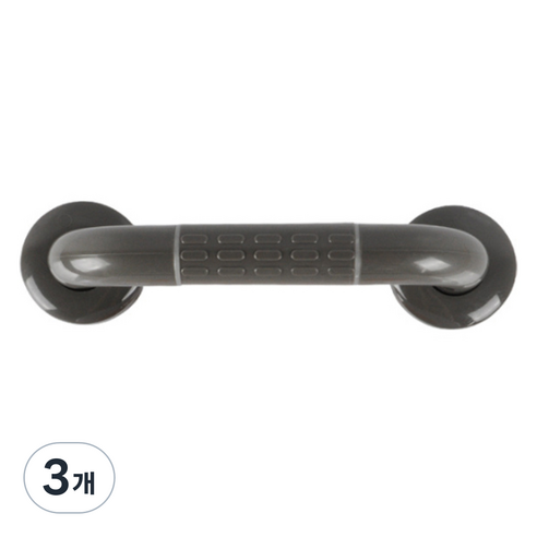 디페이브 프랙티컬 35mm 직경 업그레이드 안전 손잡이 그레이, 그레이, 3개