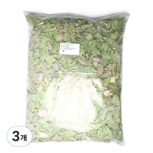 동광한방 줄풀, 600g, 3개