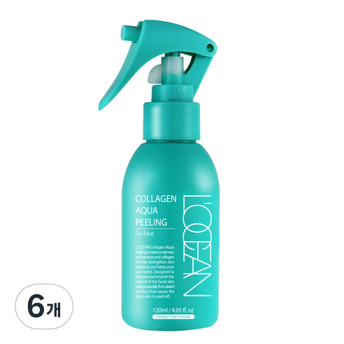 로쎄앙 콜라겐 아쿠아 필링, 120ml, 6개