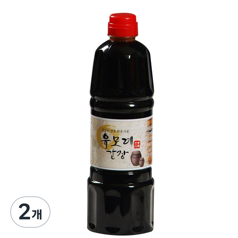 유모례 전통 간장, 900ml, 2개