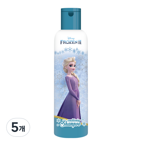 겨울왕국 2 컨디셔닝 샴푸, 300ml, 5개