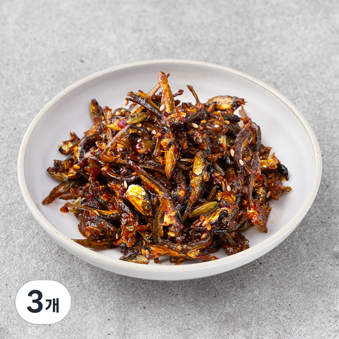 디스이즈 멸치 무침, 500g, 3개