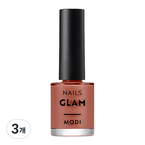 에뛰드 모디 글램 네일즈, 03 오드로즈, 9ml, 3개