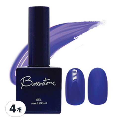 아이빛 베러톤 컬러 젤네일, BT-36, 10ml, 4개