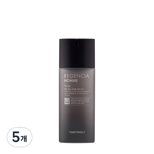 토니모리 리젠시아 옴므 토너, 130ml, 5개