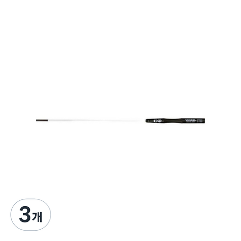 베셀 정밀 일자 드라이버 3 x 150 mm, 3개