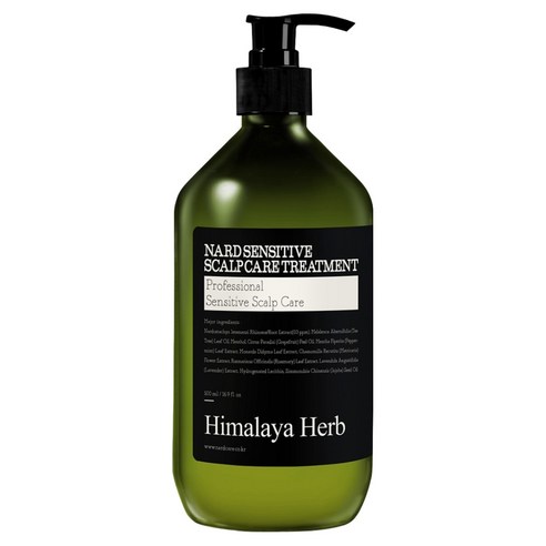 나드 센시티브 두피 케어 헤어트리트먼트, 500ml, 1개