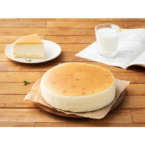 풍미 가득한 스위트크림 치즈케익으로 특별한 오후를