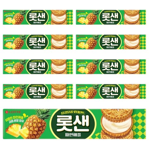 롯데웰푸드 롯데샌드, 105g, 9개