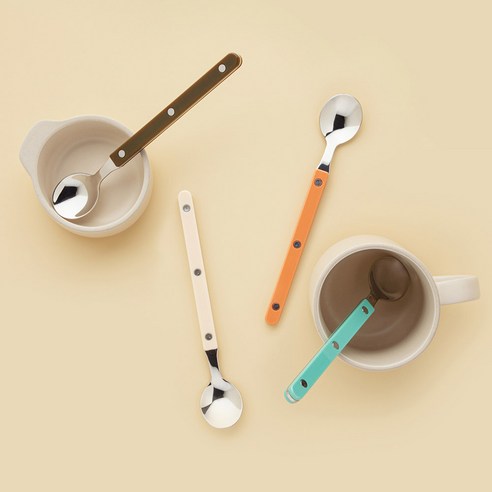 우아한 티타임을 완성하는 메종오브제 파르베 티스푼