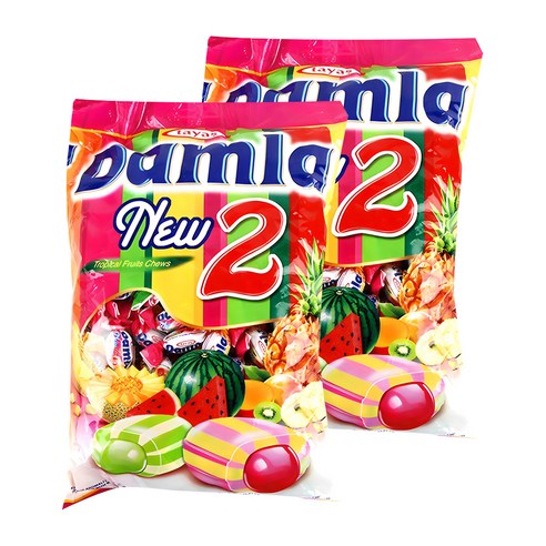 타야스 담라 트로피컬 푸르츠 츄이, 1kg, 2개