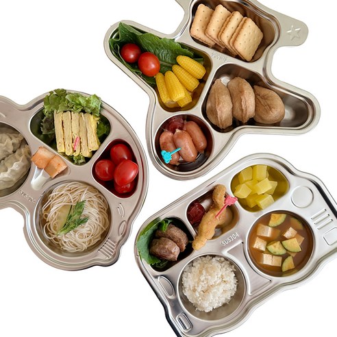 안전하고 매력적인 유아용 식기