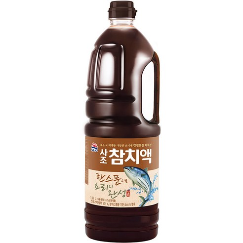 사조 참치액, 1.8L, 1개