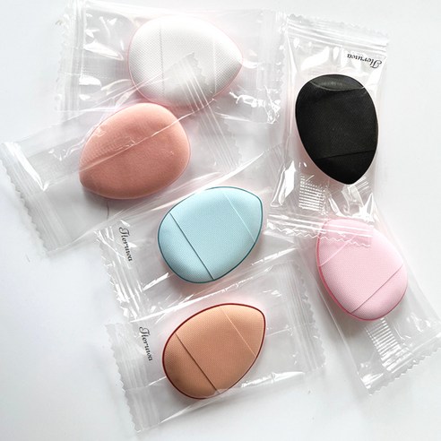 떼루와 미니 퍼프로 언제 어디서나 뭉침 없이 완벽한 수정 화장!