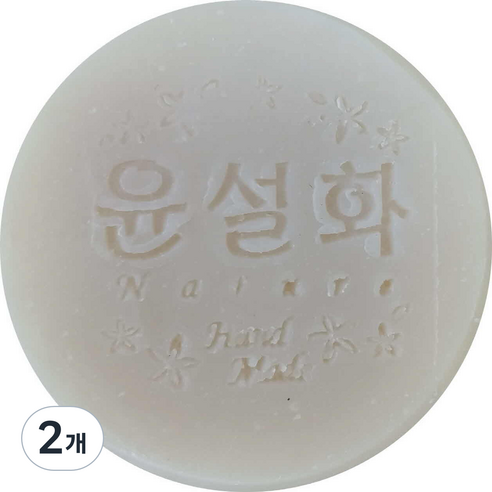 윤설화 비누 코엔자임 Q10, 110g, 2개