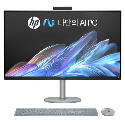 HP 2025 옴니 스튜디오X 코어Ultra7 인텔 15세대, Meteor Silver, 32GB, 1TB, WIN11 Home, 32-c1001KR