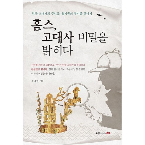 홈스 고대사 비밀을 밝히다:한국 고대사의 주인공 월지족의 뿌리를 찾아서, 이준한, 북랩