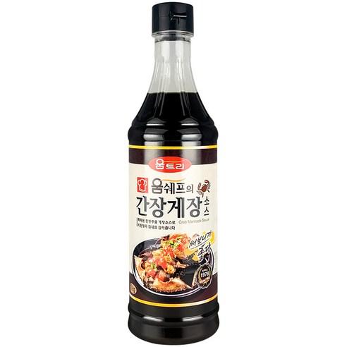움트리 움쉐프의 간장게장소스, 1kg, 1개