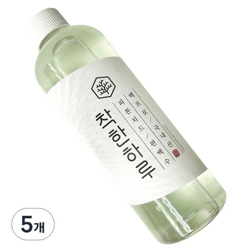 폴라포 피톤치드 편백수 탈취제 리필, 450ml, 5개