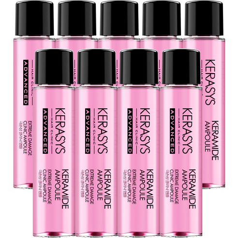 케라시스 케라마이드 극손상 클리닉 앰플 10ml x 9p 세트, 900ml, 1세트