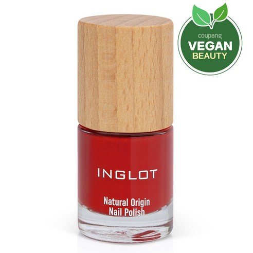 잉글롯 내추럴 오리진 네일 폴리쉬 8ml, 009 TIMELESS RED, 1개