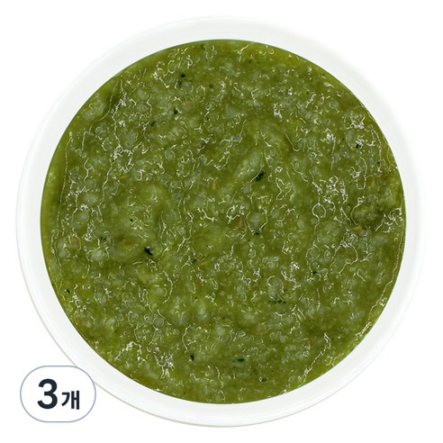 짱죽 실온이유식 8개월부터 중기 죽1 160g × 한우무우죽 × 3개, 160g × 한우무우죽 × 3개 섬네일
