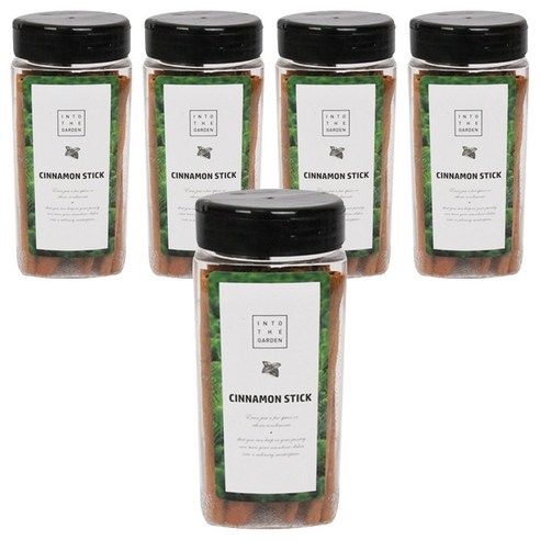 딜리셔스마켓 시나몬스틱, 100g, 5개