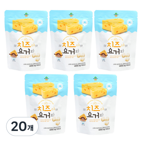 산마을 치즈야 요거봐, 18g, 20개