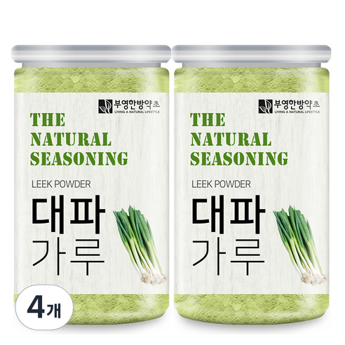 부영한방약초 대파가루, 100g, 4개
