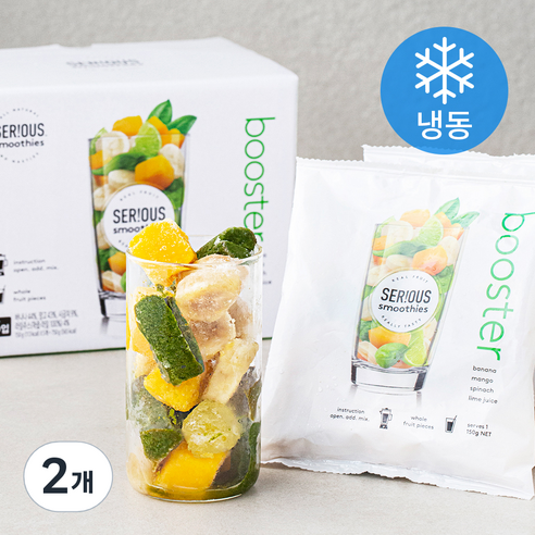 시리어스 스무디스 부스터 750g 5입 (냉동), 2개