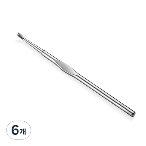 미스터그린 스텐 큐티클 V밀대 MR2107, 6개