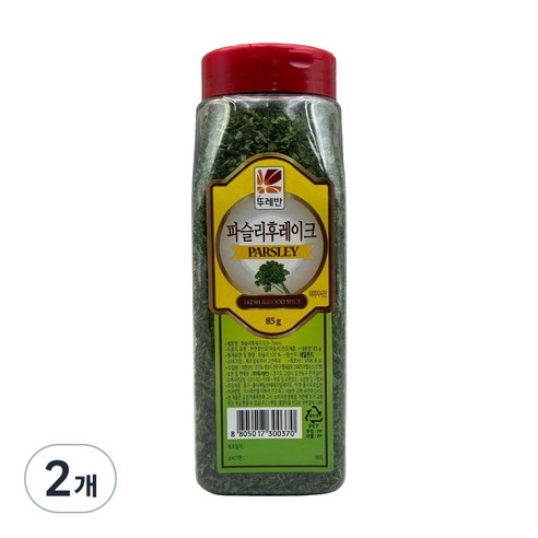 뚜레반 파슬리후레이크, 85g, 2개