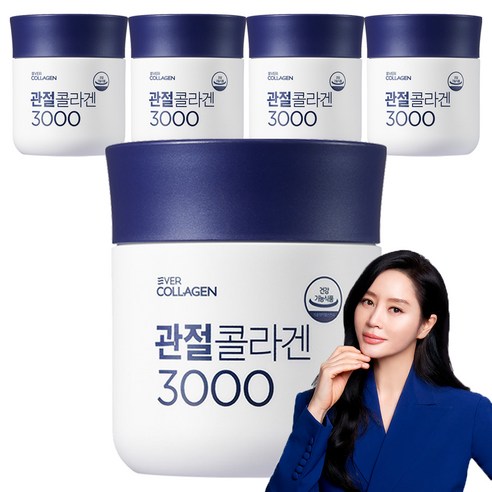 에버콜라겐 뉴트리 관절콜라겐 3000 75.6g, 5개, 84정