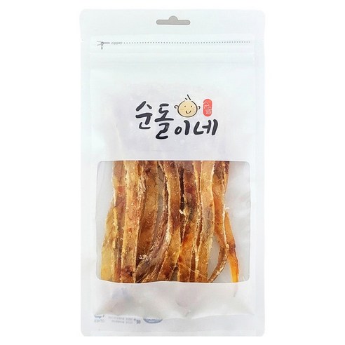 순돌이네 순살 구운 아귀스틱, 1개, 70g