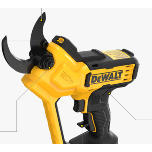 디월트 전지가위로 쉽고 즐거운 정원 생활을!