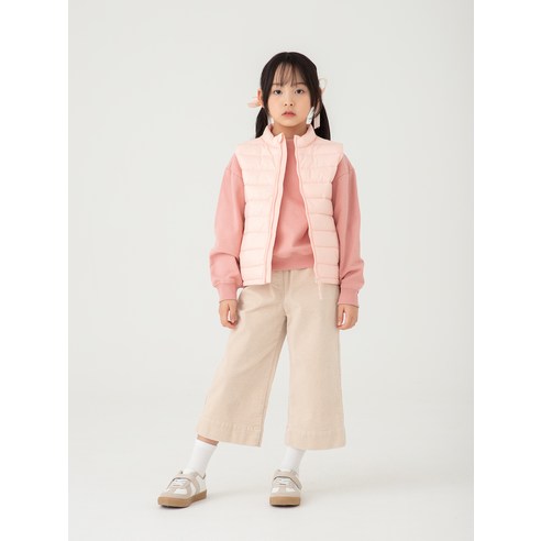롤리트리 아동 경량 덕 다운 베스트, 겨울에 착용하기 좋은, 로켓배송, 할인된 가격, 100% NYLON, 3세부터 12세까지의 어린이들을 위한
